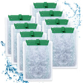 Cunina cartuchos filtración media compatibles con Whisper PF10 para agua clara.