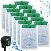 Cartuchos Cunina de medios para filtro Tetra, lista para instalación y filtración eficaz