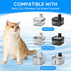 Sistema de filtración de 5 niveles de Cunina DownyPaws