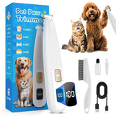 Cupofpet cortapatas para perros con iluminación LED para mayor precisión