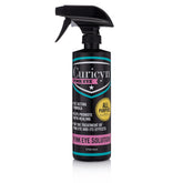 Solución Curicyn para ojos rosados, bote de tres onzas, alivio suave.