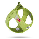 Curli arnés Vest Clasp con malla de aire, vista frontal mostrando comodidad