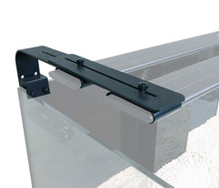 Soporte XW Orbit ajustable para tanque visto de frente.