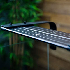 Soporte XW Orbit con ajuste vertical para acuario.