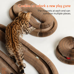 CusieryMax juego interactivo para gatos, estimula movilidad y curiosidad en casa.
