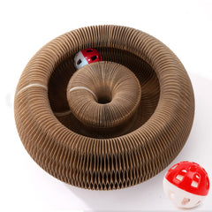 CusieryMax pista de bolas para gatos, fomenta juego activo y exploración segura.