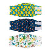 Pañales Cutebone banda abdominal para perro macho comodidad diaria
