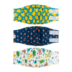 Pañales Cutebone banda abdominal para perro macho comodidad diaria