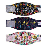 CuteBone bandas vientre para perro macho lavables, opción cómoda para paseos diarios