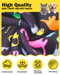 Cutebone camiseta dinosaurio para perro – ajuste acogedor, se mantiene en su lugar.