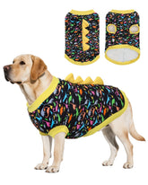 CuteBone camiseta dinosaurio para perros grandes con diseño divertido para paseos