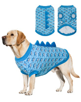 CuteBone camiseta perro dinosaurio frente, diseño llamativo para paseos