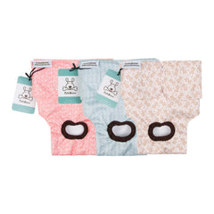 Cierre de velcro en CuteBone facilita ponérselos y quitarlos rápidamente