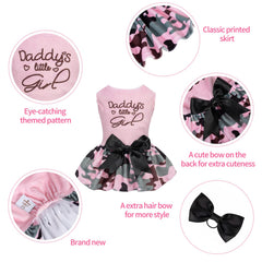 CuteBone vestido de terciopelo para perro pequeño, talla XXS, cómodo y suave.