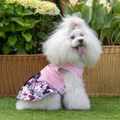 CuteBone vestido con diseño de paso por la cabeza, fácil de colocar.