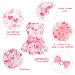 CuteBone lazo-accesorio añade encanto y estilo al conjunto.