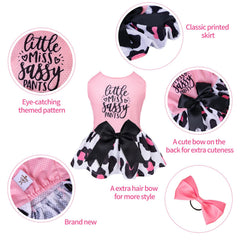 CuteBone lazo para cabello de perro, añade estilo para salidas.