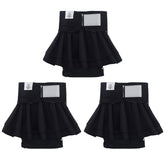 CuteBone pañales para perras con falda, set de 3, aspecto adorable y práctico.