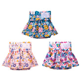 Cutebone: pañales para perra con falda, 3-piezas exterior, comodidad y control diario.