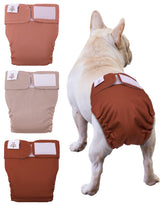Pañales CuteBone para perras sin cola, cómodo y absorbente, evitan fugas.