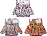 Cutebone pañales para perro con falda plegada, comodidad y estilo en cada uso.