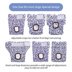 Pañales CuteBone con exterior impermeable para evitar filtraciones.