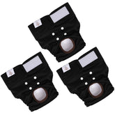 Pañales CuteBone para perro femenino con ajuste elastico para mayor comodidad.