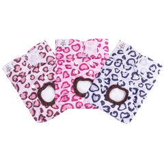 CuteBone pañales para perro talla mediana con ajuste seguro para paseos