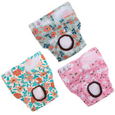 Pañales CuteBone para perro hembra lavables talla S con comodidad diaria