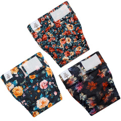 Pañales CuteBone impermeables con capas absorbentes para entrenamiento diario.