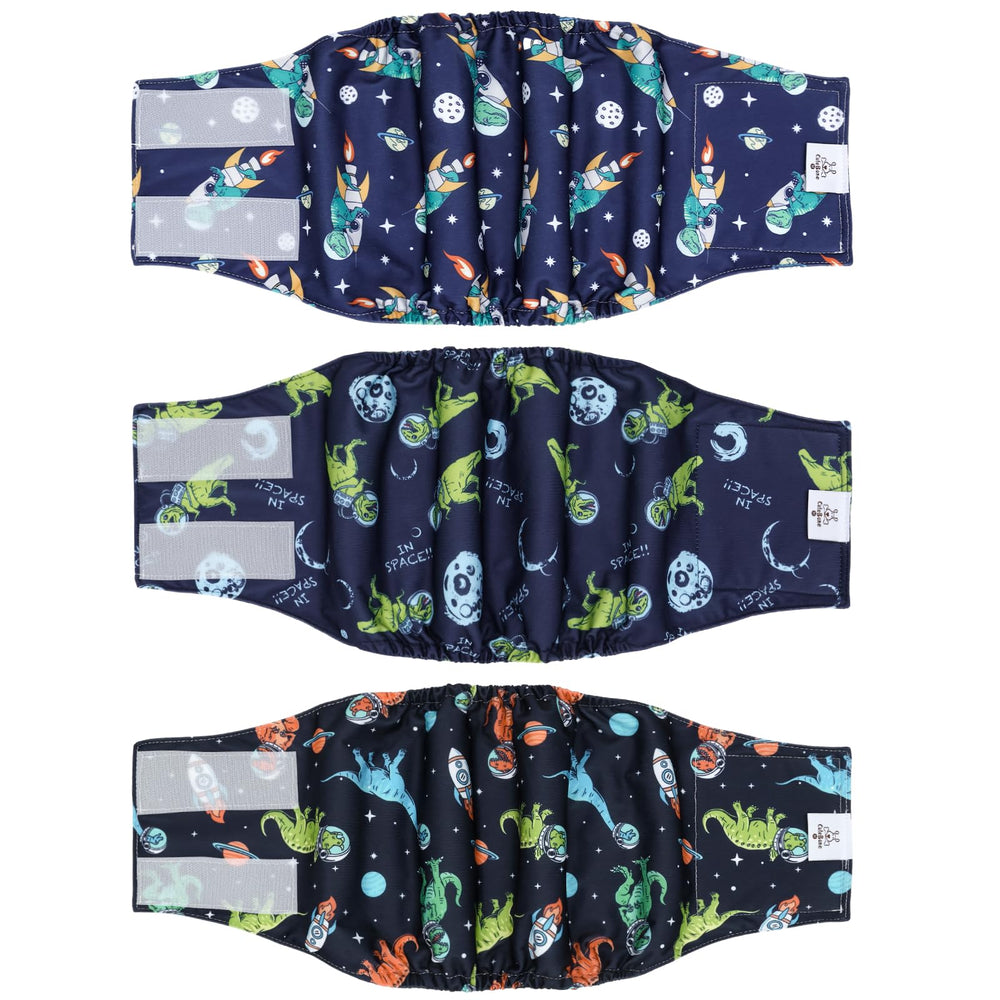 Pañales CuteBone para perro macho, diseño adorable para el día a día.