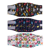 Pañales CuteBone para perro macho con diseño confort para paseos limpios.