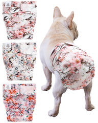 CuteBone paño para perro sin cola con diseño práctico para uso diario y evitar fugas.