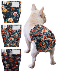 Pañales CuteBone sin hoyo de cola evitan filtraciones durante paseos.