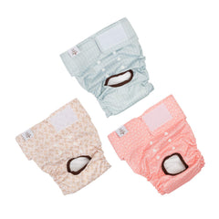 Pañales CuteBone, vista general del producto para perros.