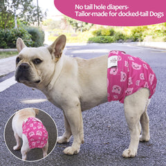 Pañales CuteBone con exterior impermeable para protección contra fugas
