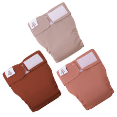 CuteBone pañales para perros femeninos con ajuste de velcro cómodo.