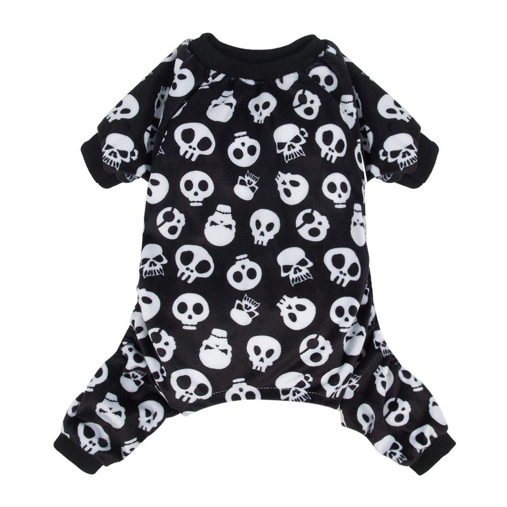 CuteBone-pijama-halloween, cómodo para noches frías.