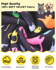 CuteBone Pijama Dinosaurio Perro: ideal para sesiones de fotos o fiestas de disfraces.
