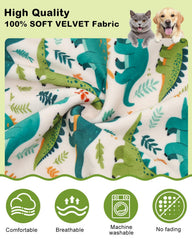 CuteBone pijama con ajuste seguro y diseño tipo suéter para perros activos