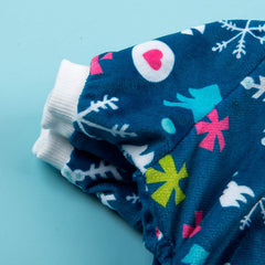 Pijama CuteBone cálido y suave, ideal para mantener al perro cálido en casa