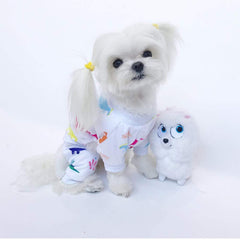 Pijama CuteBone para perros, cierre elástico, vestir y desvestir fácilmente