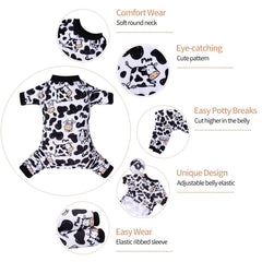 Pijama CuteBone para perro, diseño divertido; ideal para fotos y fiestas.