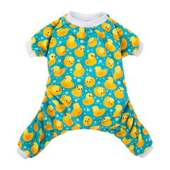 Pijama CuteBone para perro, diseño divertido, mantiene cálido durante la noche
