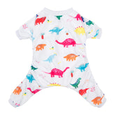 Pijama CuteBone para perros, frente visible, ideal para dormir y Halloween