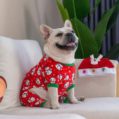 Pijama CuteBone lavable en máquina, fácil cuidado para uso frecuente.