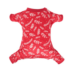 Pijama Cutebone para perro con diseño pullover, fácil de poner.
