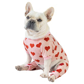 CuteBone pijama para perros, pullover fácil de poner para mayor comodidad diaria.