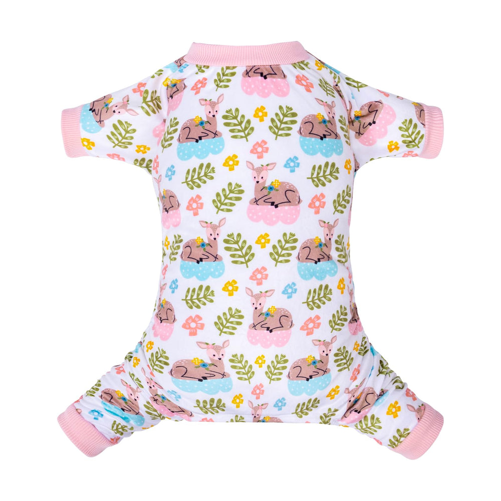 CuteBone pijama para perro con frente visible y comodidad diaria.