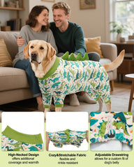 CuteBone pijama para uso durante todo el año, transpirable y cálido